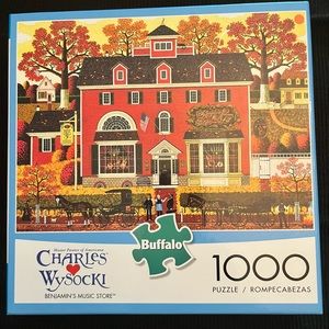 Charles Wysocki puzzle, 1000 pieces